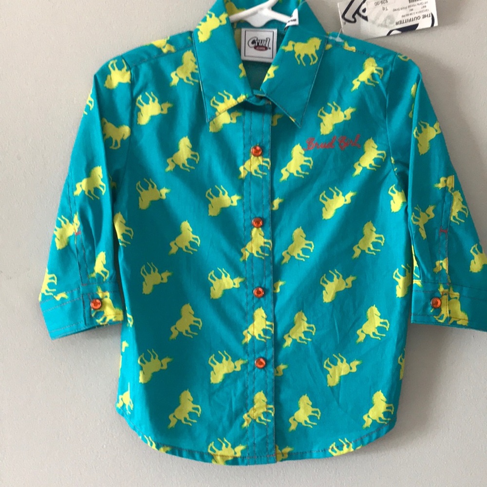 Cruel Girl western shirt